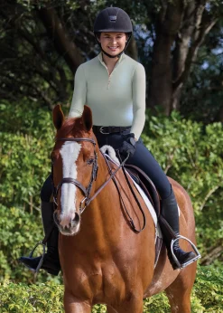 Best TAILORED SPORTSMAN THE ™ Ladies’ IceFil® Quarter-Zip Long Sleeve Sun Shirt