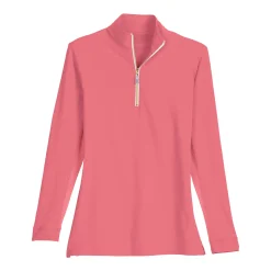 Best TAILORED SPORTSMAN THE ™ Ladies’ IceFil® Quarter-Zip Long Sleeve Sun Shirt