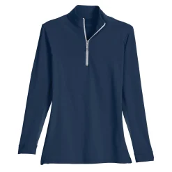 Best TAILORED SPORTSMAN THE ™ Ladies’ IceFil® Quarter-Zip Long Sleeve Sun Shirt