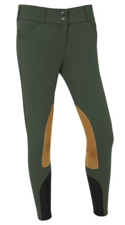 New TAILORED SPORTSMAN THE ™ Ladies’ Low-Rise Vintage Patch Breech with Boot Sock Bottoms