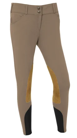 New TAILORED SPORTSMAN THE ™ Ladies’ Low-Rise Vintage Patch Breech with Boot Sock Bottoms