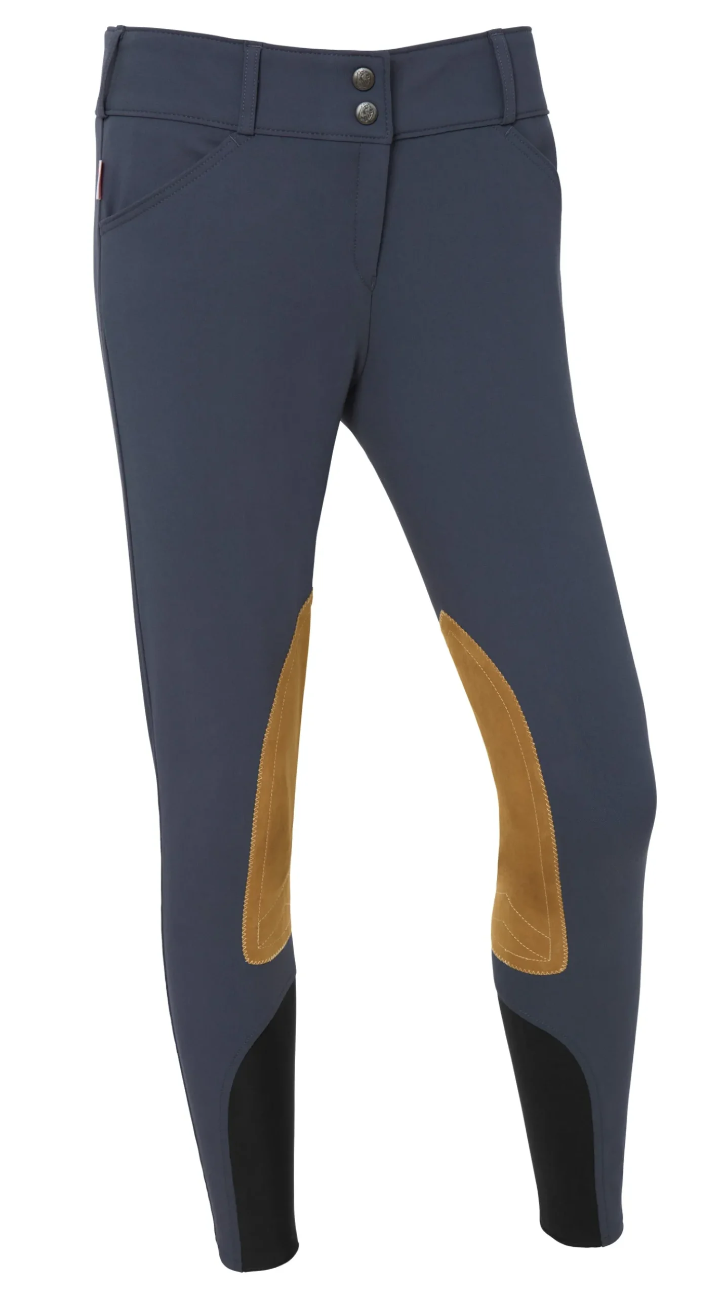 New TAILORED SPORTSMAN THE ™ Ladies’ Low-Rise Vintage Patch Breech with Boot Sock Bottoms