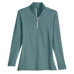 Clearance TAILORED SPORTSMAN THE ™ Ladies’ IceFil® Quarter-Zip Long Sleeve Sun Shirt