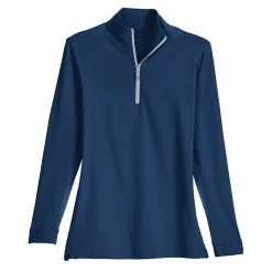 Clearance TAILORED SPORTSMAN THE ™ Ladies’ IceFil® Quarter-Zip Long Sleeve Sun Shirt