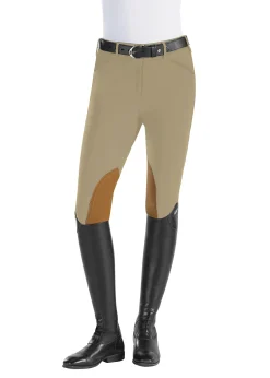 Discount TAILORED SPORTSMAN The ™ Ladies’ Techno Lightweight Knee-Patch Front-Zip Breech Tan