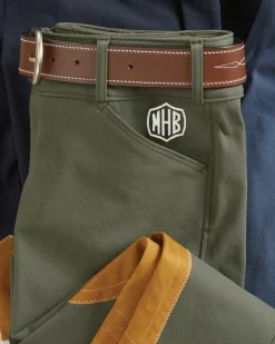 Online TAILORED SPORTSMAN THE ™ Mid-Rise Vintage Patch Breech