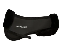 THINLINE ® Trifecta Cotton Half Pad with Sheepskin Rolls