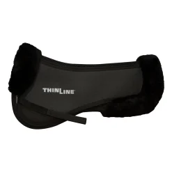 THINLINE ® Trifecta Cotton Half Pad with Sheepskin Rolls