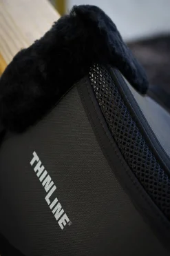 THINLINE ® Trifecta Cotton Half Pad with Sheepskin Rolls