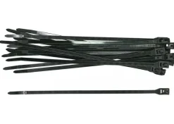 New THINLINE ® Zip Ties for Flexible Filly Slow Feed Grazing Muzzle Black