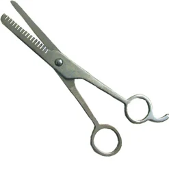 New INTREPID INTL Thinning Scissors Silver