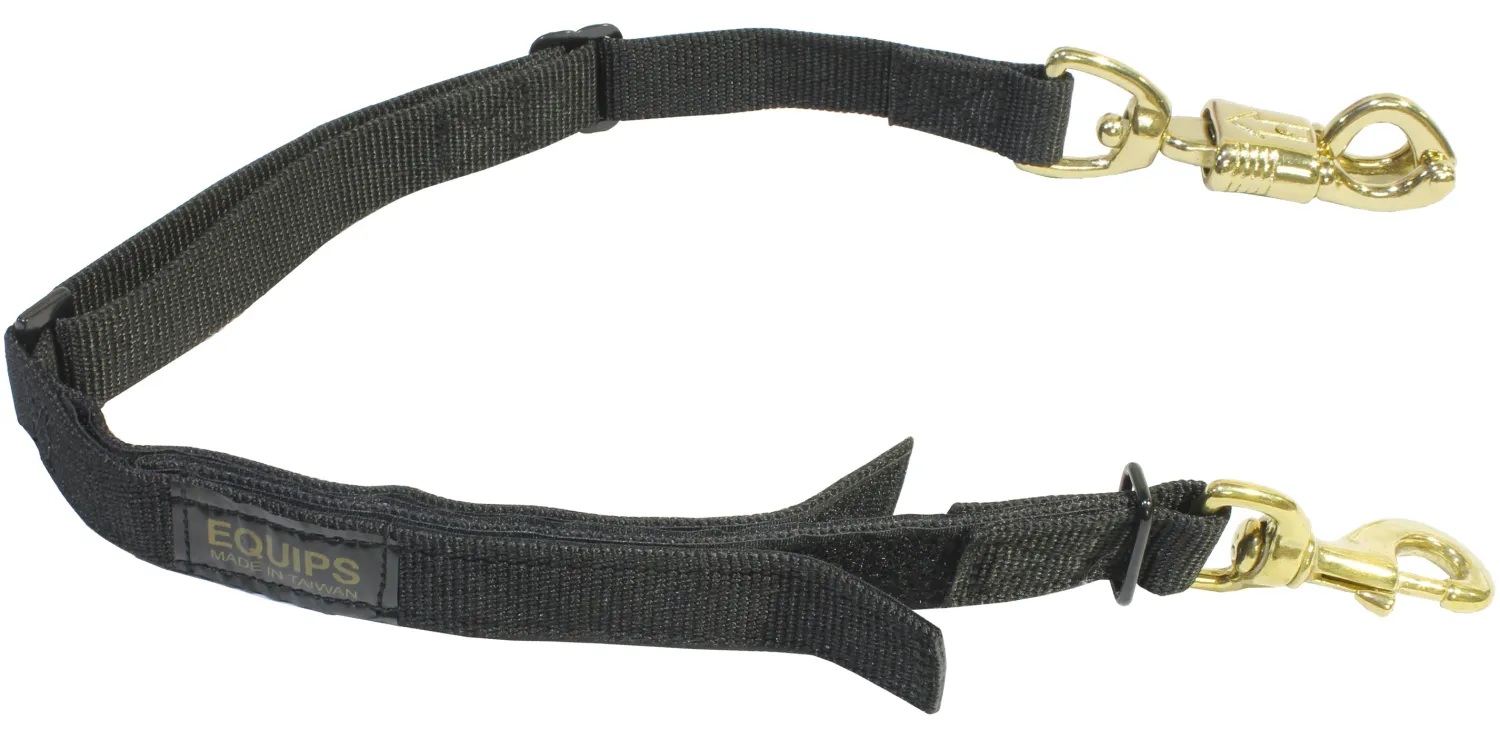 Clearance INTREPID INTL Tie Safe™ Trailer Tie Black