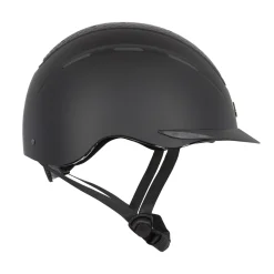 Best PHOENIX PERFORMANCE Tipperary™ Clover Helmet with MIPS® and Traditional Brim Matte Black/Matte Black