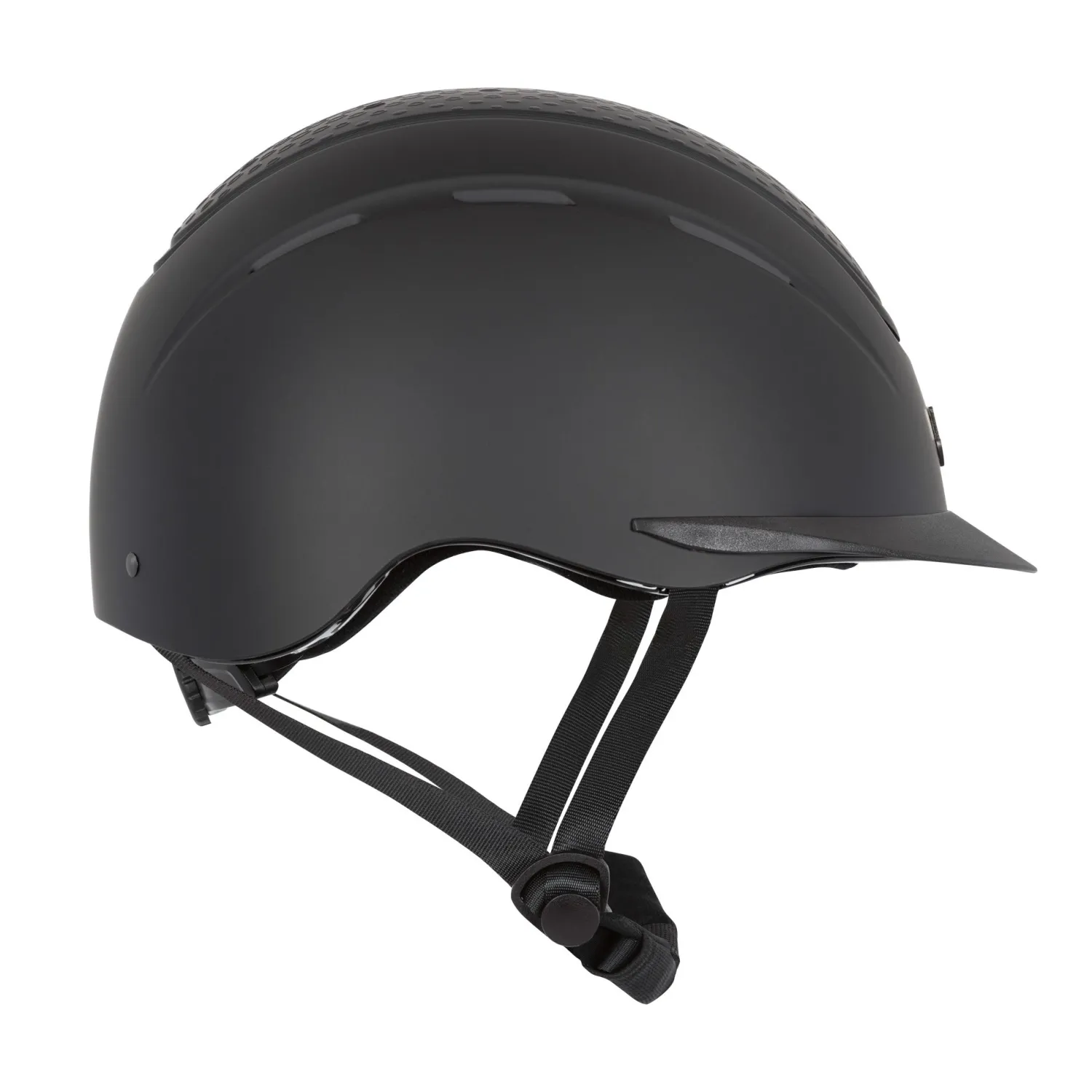 Best PHOENIX PERFORMANCE Tipperary™ Clover Helmet with MIPS® and Traditional Brim Matte Black/Matte Black