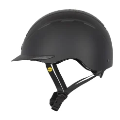 Best PHOENIX PERFORMANCE Tipperary™ Clover Helmet with MIPS® and Traditional Brim Matte Black/Matte Black