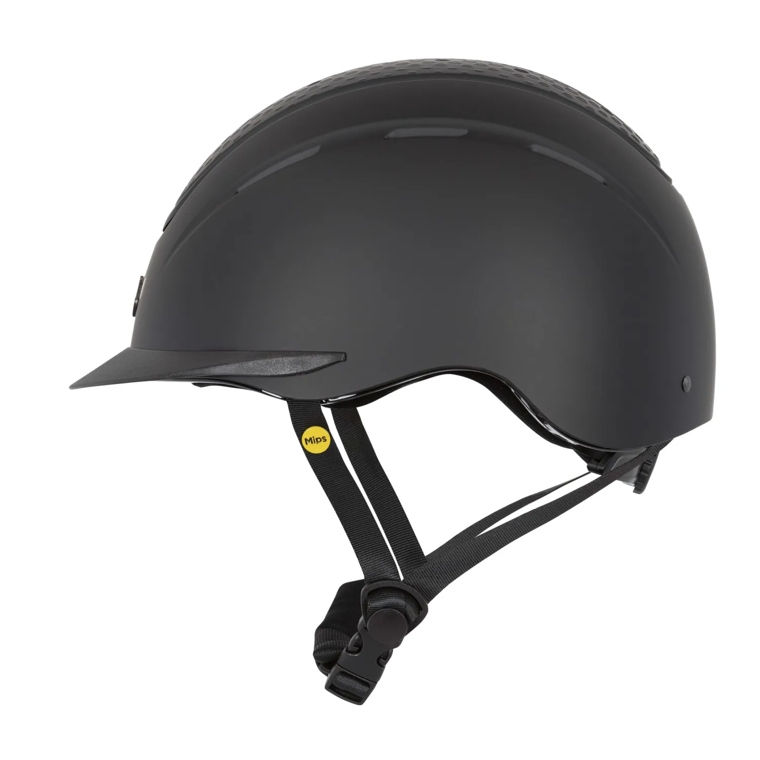 Best PHOENIX PERFORMANCE Tipperary™ Clover Helmet with MIPS® and Traditional Brim Matte Black/Matte Black