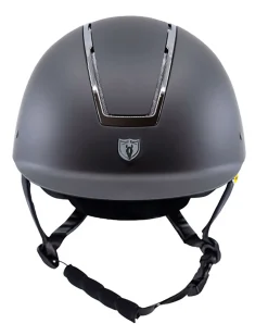 Sale PHOENIX PERFORMANCE Tipperary™ Windsor Traditional Brim Helmet with MIPS® Black Matte/Chrome/Black