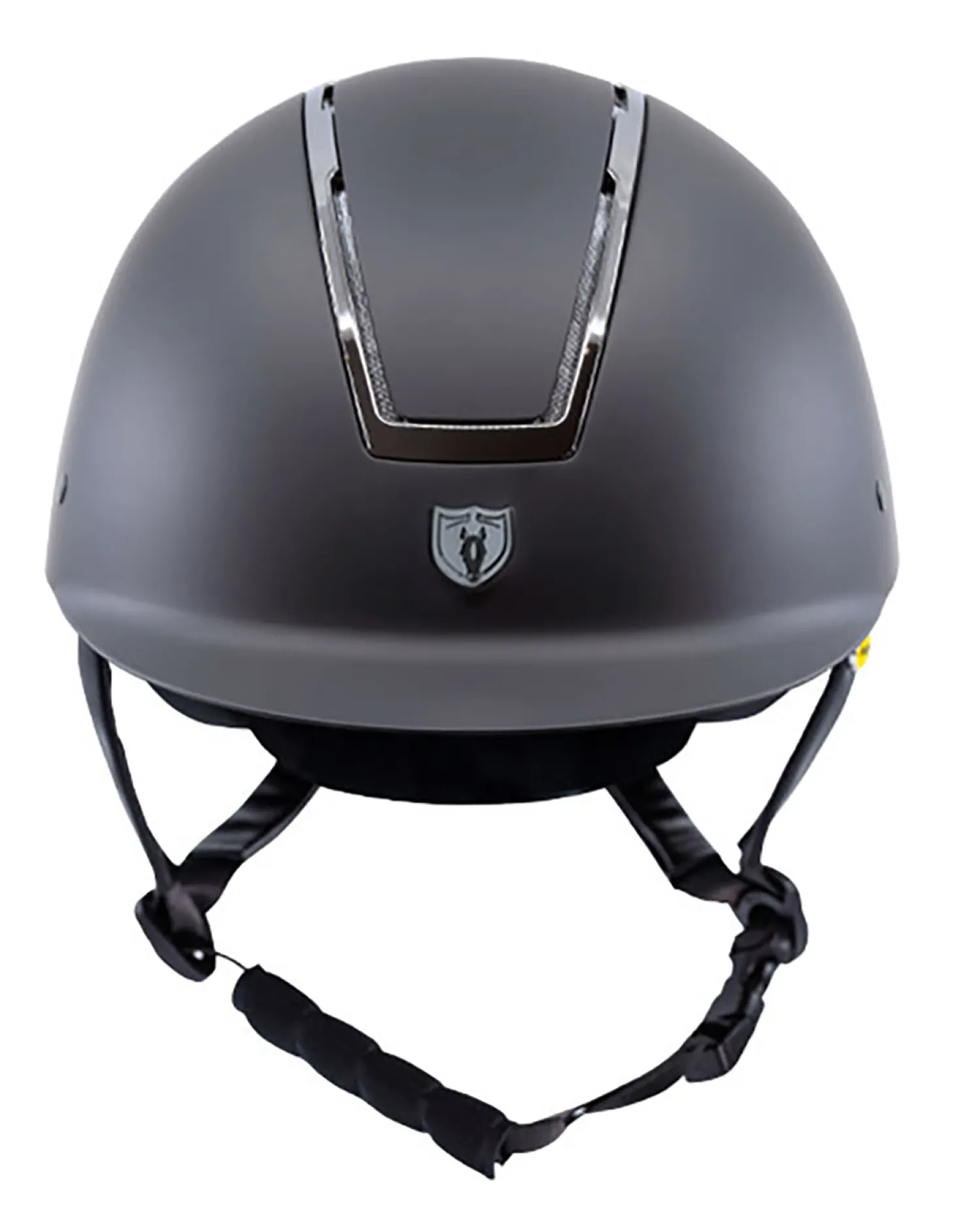 Sale PHOENIX PERFORMANCE Tipperary™ Windsor Traditional Brim Helmet with MIPS® Black Matte/Chrome/Black