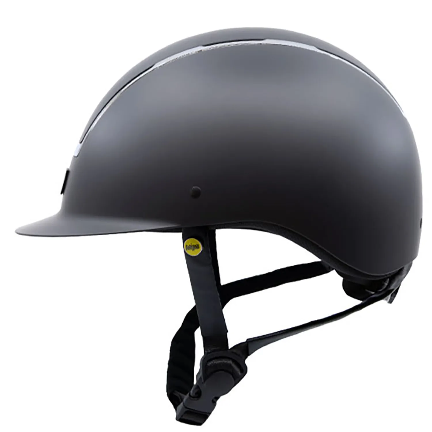 Sale PHOENIX PERFORMANCE Tipperary™ Windsor Traditional Brim Helmet with MIPS® Black Matte/Chrome/Black
