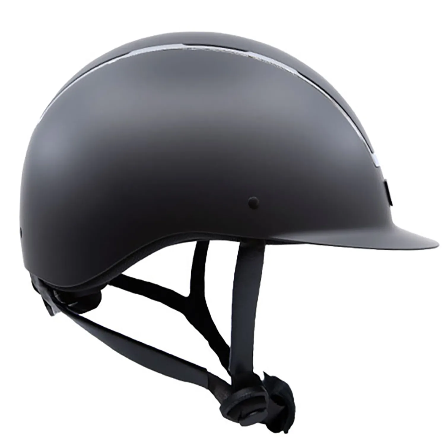 Sale PHOENIX PERFORMANCE Tipperary™ Windsor Traditional Brim Helmet with MIPS® Black Matte/Chrome/Black