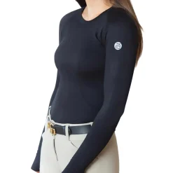 TKEQ THE SHOP TKEQ Ladies’ Kennedy Seamless Long Sleeve Top