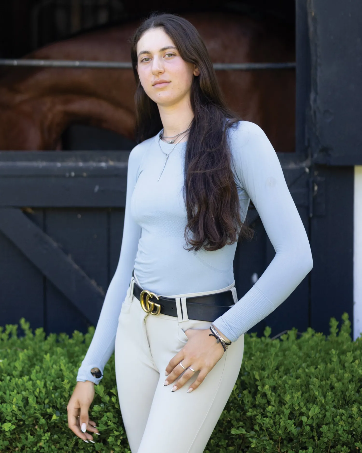 TKEQ THE SHOP TKEQ Ladies’ Kennedy Seamless Long Sleeve Top
