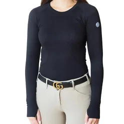 TKEQ THE SHOP TKEQ Ladies’ Kennedy Seamless Long Sleeve Top
