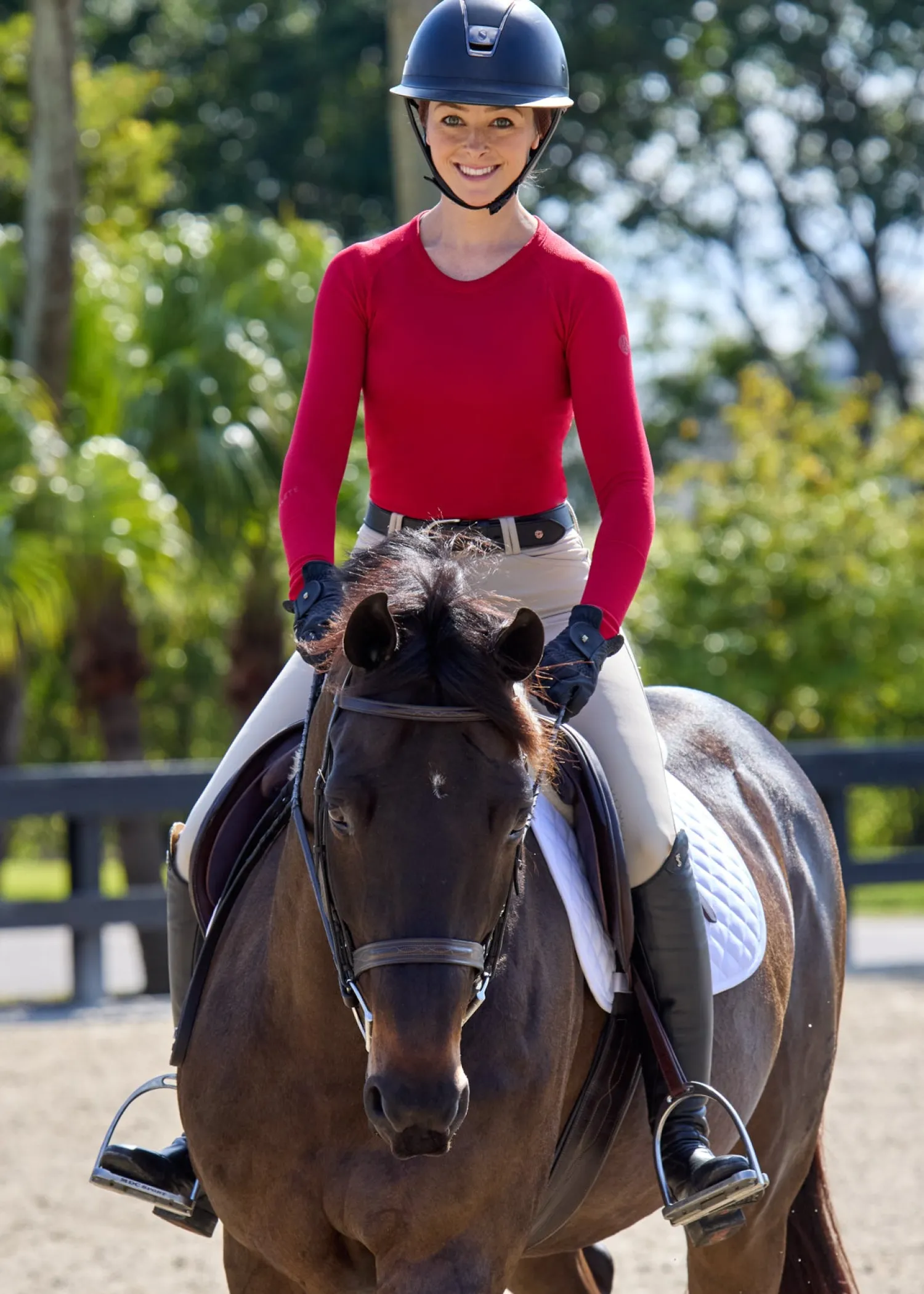 Online TKEQ THE SHOP TKEQ Ladies’ Kennedy Seamless Long-Sleeve Top 2.0