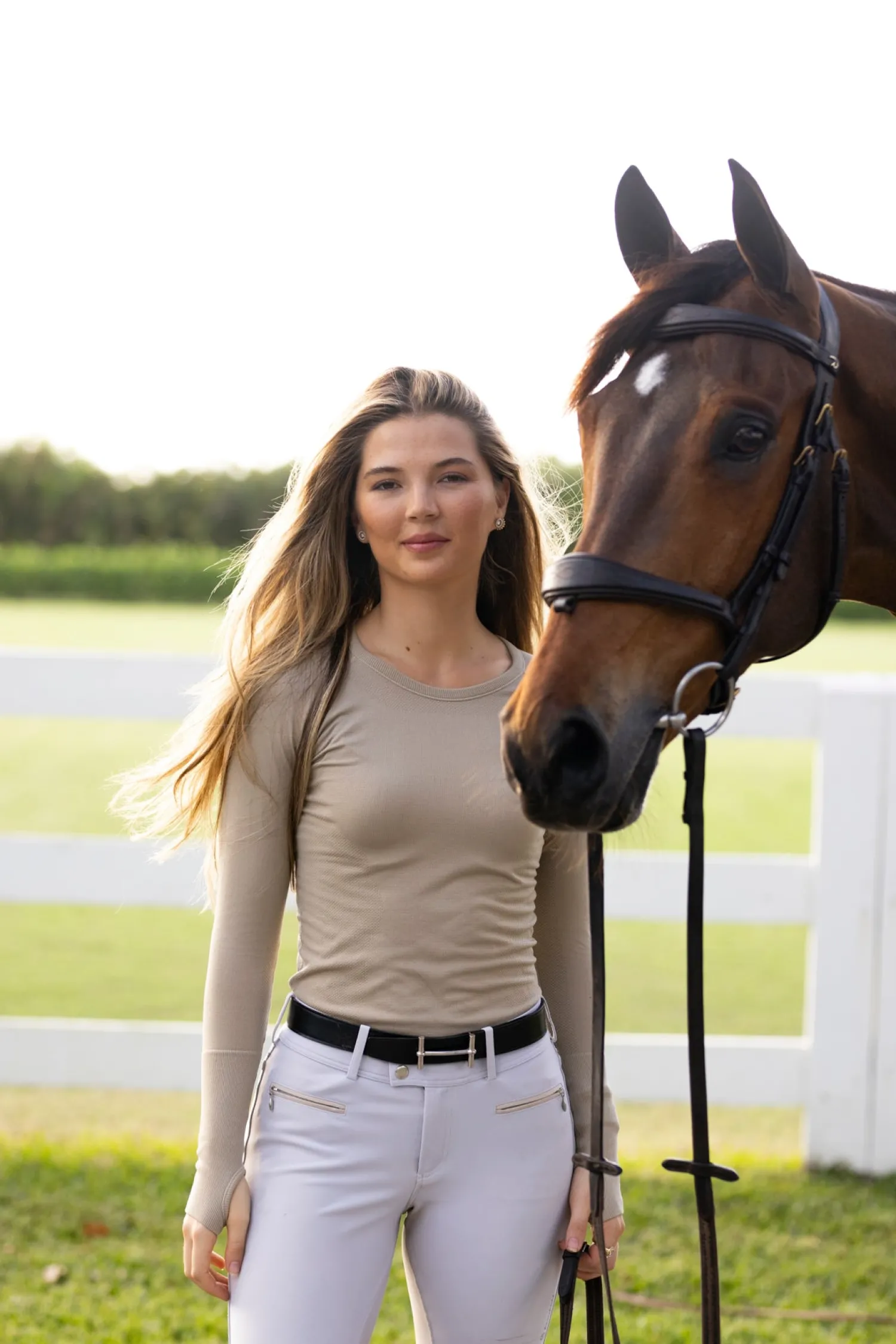 Online TKEQ THE SHOP TKEQ Ladies’ Kennedy Seamless Long-Sleeve Top 2.0
