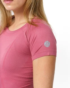 Sale TKEQ THE SHOP TKEQ Ladies’ Kennedy Seamless Short Sleeve Top
