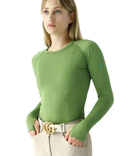 Outlet TKEQ THE SHOP TKEQ Ladies’ Kennedy Seamless Long Sleeve Top 2.0 Sporty