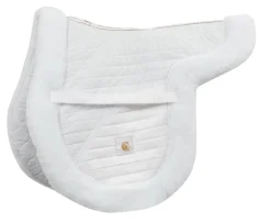Discount TOKLAT ORIGINALS Toklat® TechQuilt Extra-Large High-Profile Two-Sided NonSlip Saddle Pad – CC White