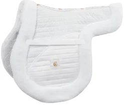 Best TOKLAT ORIGINALS Toklat® TechQuilt High-Profile Two-Sided NonSlip Saddle Pad - GP White