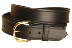 Clearance TORY LEATHER 1 1/2" Plain Leather Belt