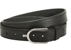 Best TORY LEATHER 1 1/4" Stainless Steel Spur Buckle Belt