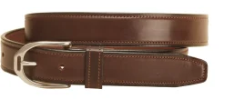 Online TORY LEATHER 1 1/4" Stainless Steel Stirrup Buckle Belt