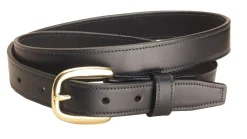 Sale TORY LEATHER 1" Stitched Leather Belt