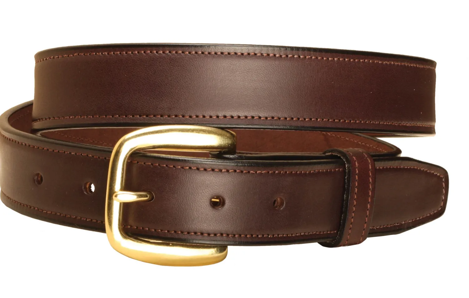 Discount TORY LEATHER Classic Leather Belt