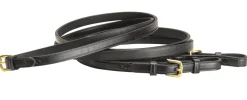 New TORY LEATHER Company 5/8" x 60" Flat Reins with Buckle Bit Ends