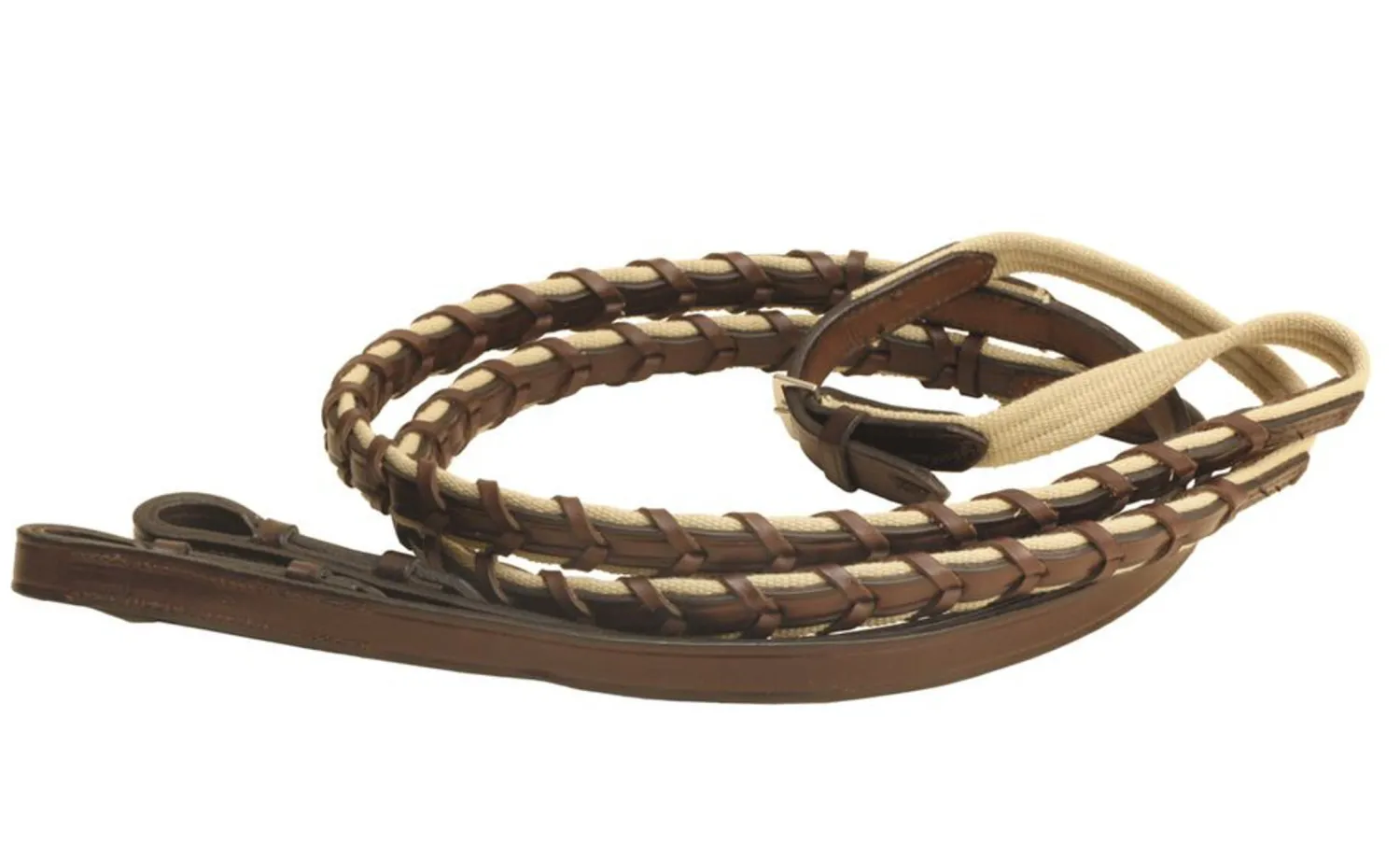 Best TORY LEATHER Company 5/8" x 54" Cross Country Reins with Hook Stud Ends