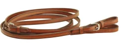 New TORY LEATHER Company 1/2" x 60" Plain Reins with Buckle Bit Ends