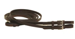 New TORY LEATHER Company 1/2" x 60" Plain Reins with Buckle Bit Ends