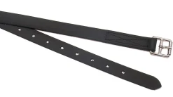 Online TORY LEATHER Company 1" x 60" Half-Hole Stirrup Leathers Black