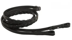 Best TORY LEATHER Company 5/8" x 72" Laced Reins with Hook Stud Ends