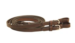 Discount TORY LEATHER Company 5/8" x 60" Plain Reins with Buckle Bit Ends