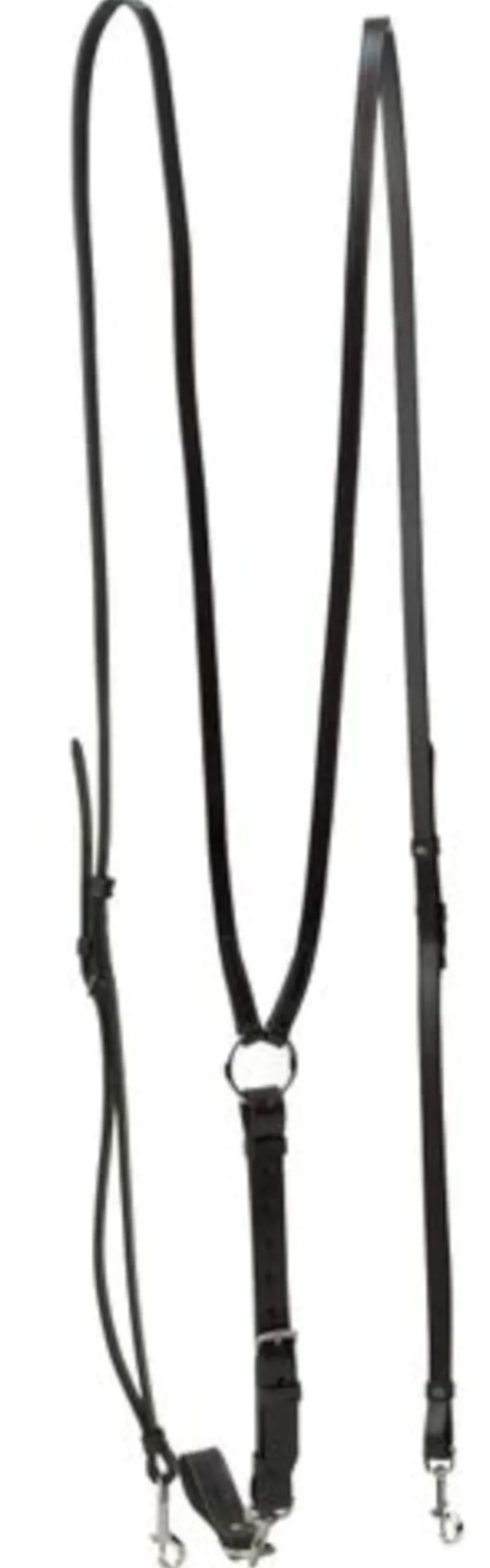 Best TORY LEATHER Company Deluxe Vienna Sliding Side Reins with Girth Loop