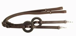 Outlet TORY LEATHER Company Donut Side Reins