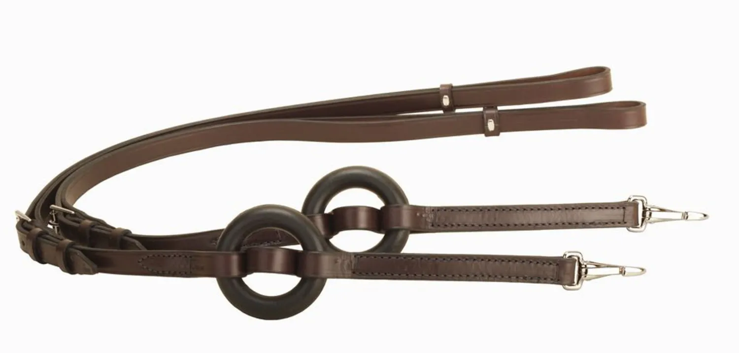 Outlet TORY LEATHER Company Donut Side Reins