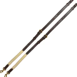 Outlet TORY LEATHER Company DS Premium Leather Side Reins with Elastic