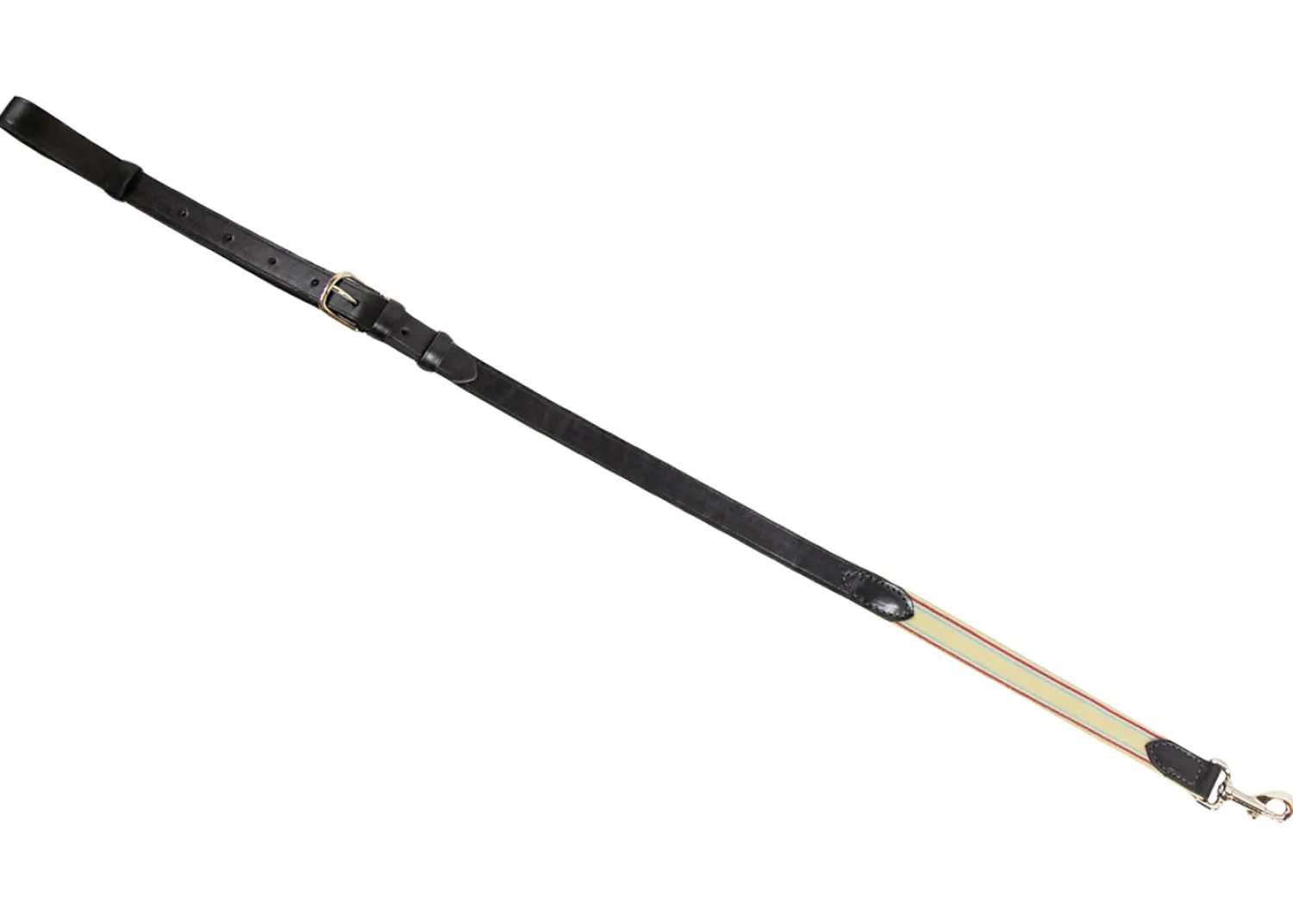 Best TORY LEATHER Company Elastic End Side Reins